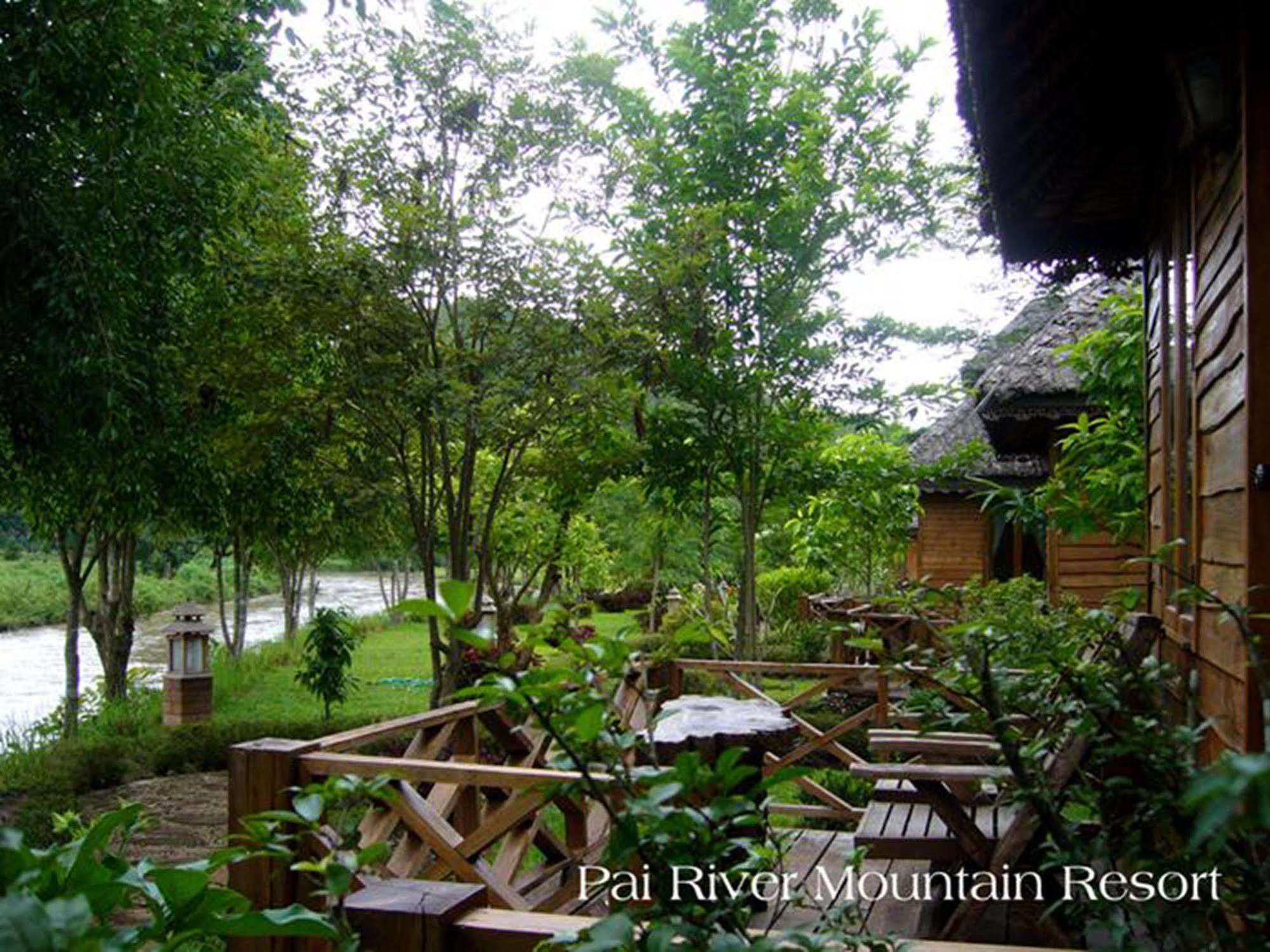 Pai River Mountain Resort Exteriér fotografie